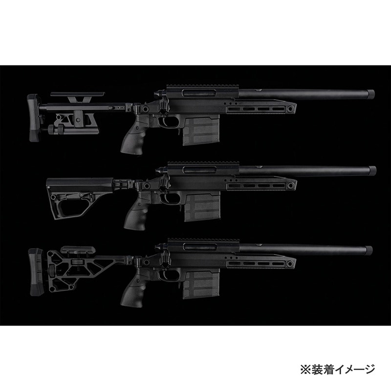 Silverback TAC-41A A2 ボルトアクションライフル Black(アルミ