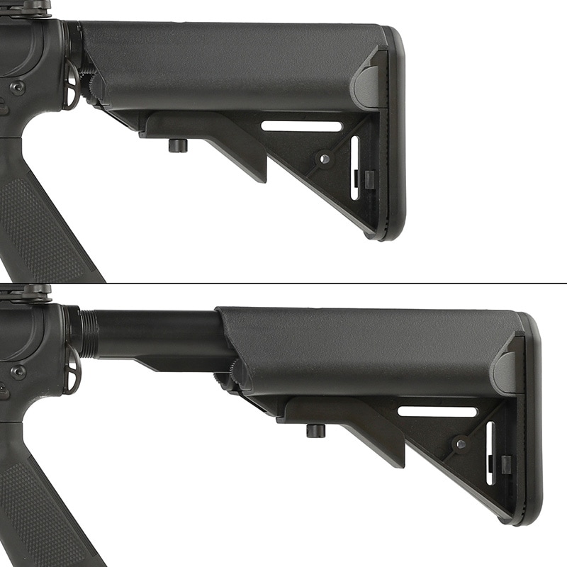 CYMA Plus CM607 M4A1 RIS 14.5inch AEG 電動ガン (JP Ver./樹脂