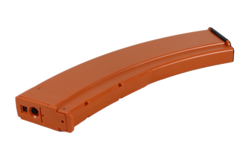 たけ専用 CYMA C15 AK/PRK74/RPK用 樹脂 ロングマガジン Hi-Cap 800連 オレンジ