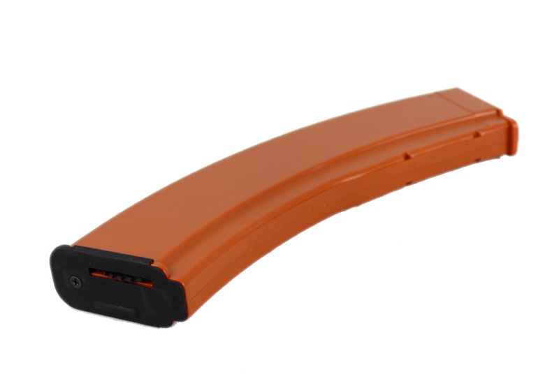 CYMA C15 AK/PRK74/RPK用 樹脂 ロングマガジン Hi-Cap 800連 オレンジ