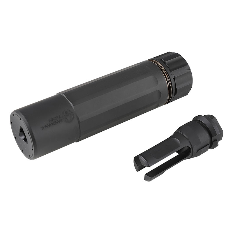 Sandman サイレンサー DEAD AIR SANDMAN-S 7.62 W/ MB SUPPRESSOR - Bereli Inc.