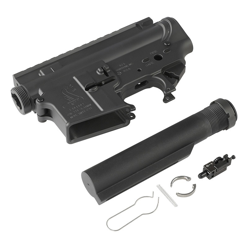 mws パーツ セット Guns Modify アルミレシーバーセット V2 (東京マルイ M4 MWS対応