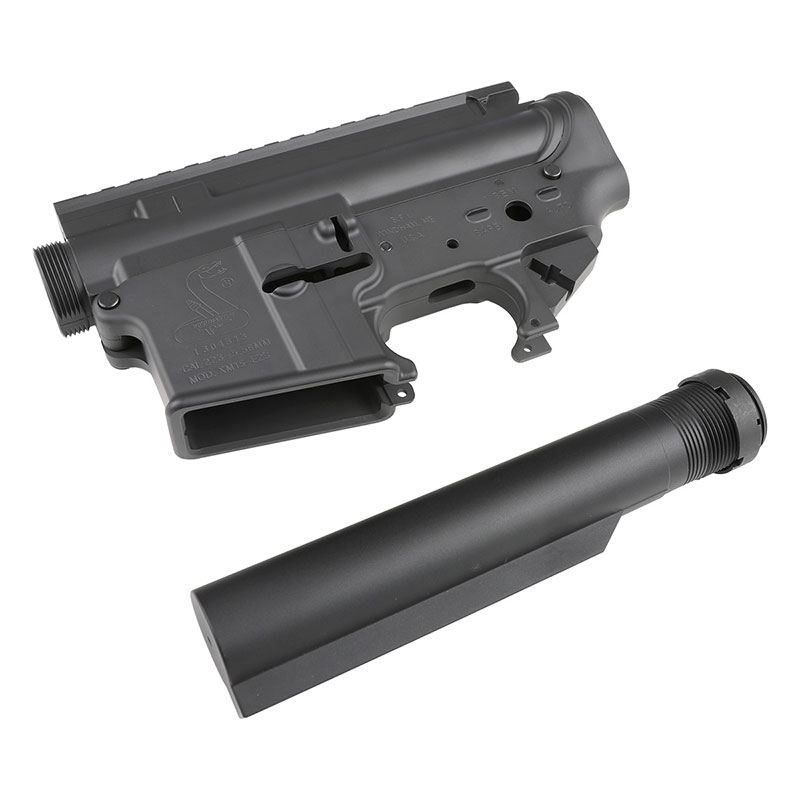 Guns Modify アルミレシーバーセット V2 (東京マルイ M4 MWS対応