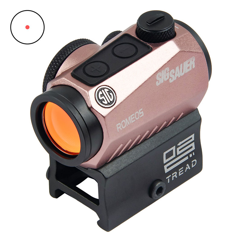 SIG SAUER　ROMEO5タイプ　ドットサイト　BK SIG SAUER ROMEO5タイプ コンパクト レッドドットサイト ブラック