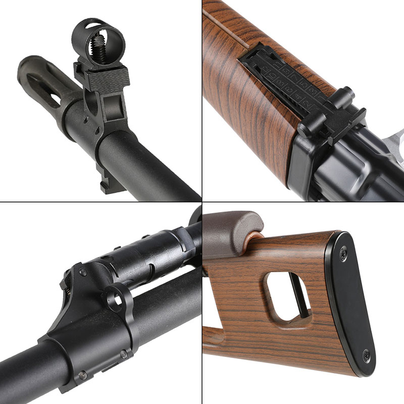 WE SVD ガスブローバックライフル Plastic Wood | エアガン本体,ガス