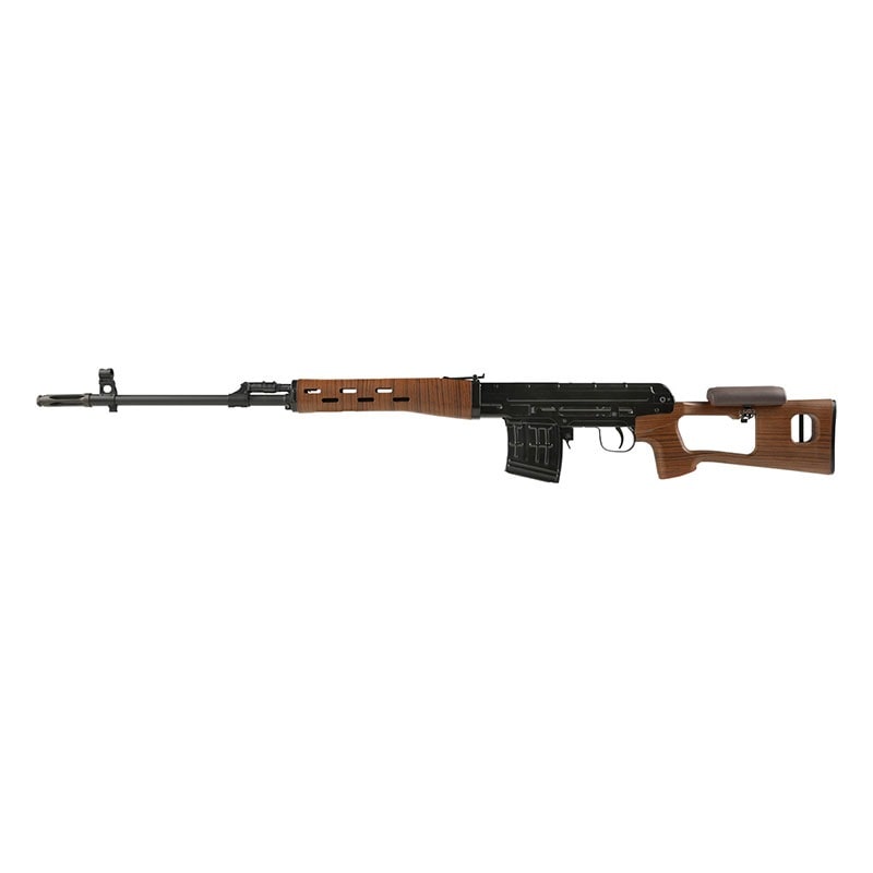 WE SVD ガスブローバックライフル Plastic Wood | エアガン本体,ガス