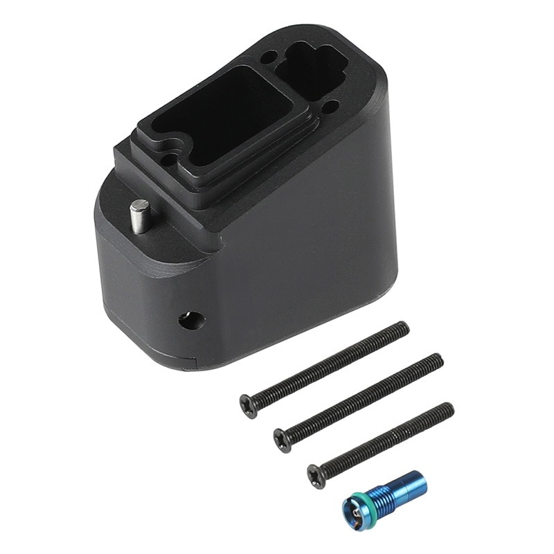 RGW TTIスタイル マガジンエクステンション Umarex/VFC グロック