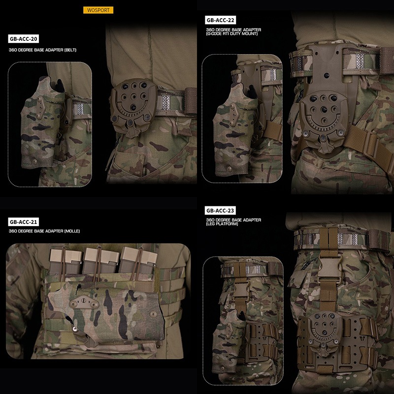 48Hセール】WoSporT Bladetecスタイル 360インサートディスク(サファリ