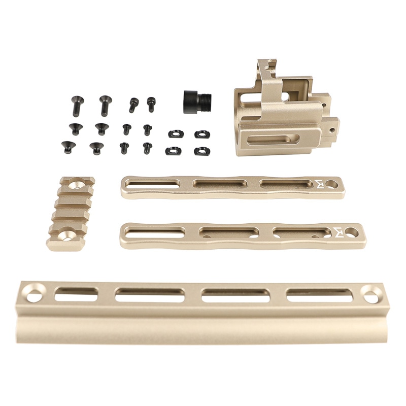 Airsoft Artisan PMMタイプ SCAR 16/17 M-LOKレールセクション
