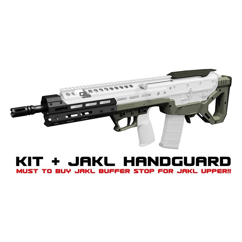 SRU PRECISION SARB-15/AR15 ֥ѥåץ㡼å White GBB RealSteel Ver.