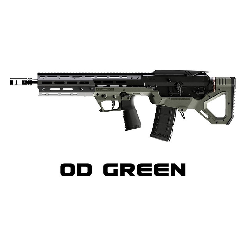 SRU PRECISION SARB-15/AR15 ֥ѥåץ㡼å White GBB RealSteel Ver.