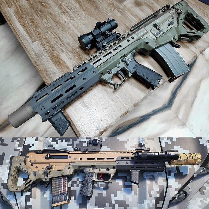 SRU PRECISION SARB-15/AR15 ֥ѥåץ㡼å White GBB RealSteel Ver.
