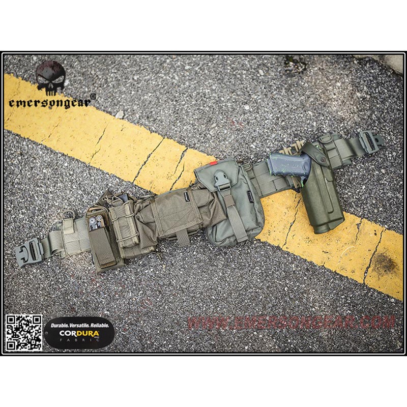 EMERSON MOLLE Padded パトロールベルト FG Mサイズ | サバゲー