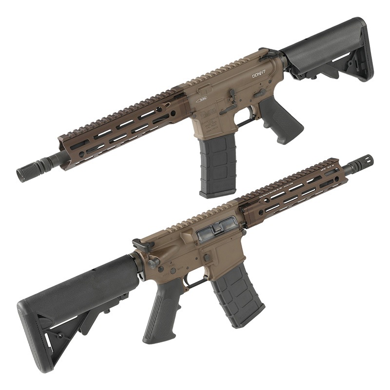 GHK M4 DDM4 V7 10.3inch CO2 ガスブローバックライフル FDE (AR V3