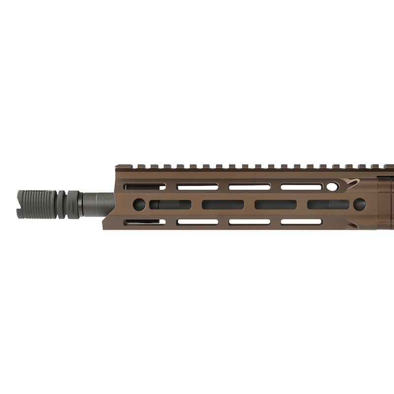 GHK M4 DDM4 V7 10.3inch CO2 ガスブローバックライフル FDE (AR