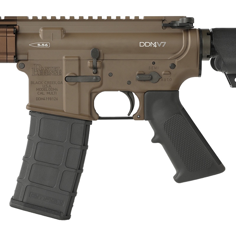 BFセール】GHK M4 DDM4 V7 10.3inch CO2 ガスブローバックライフル FDE