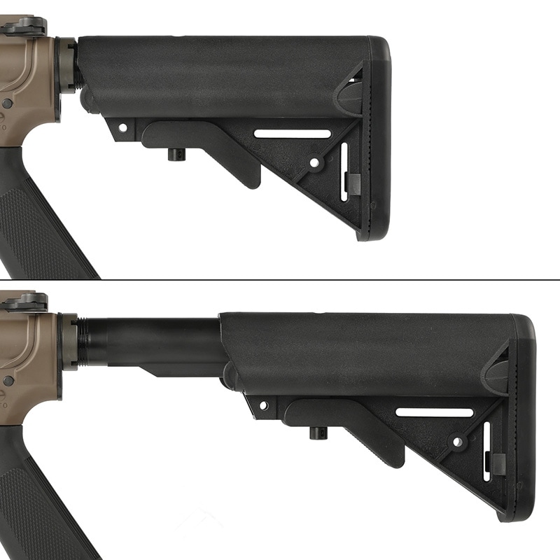 GHK M4 DDM4 V7 10.3inch CO2 ガスブローバックライフル FDE (AR V3