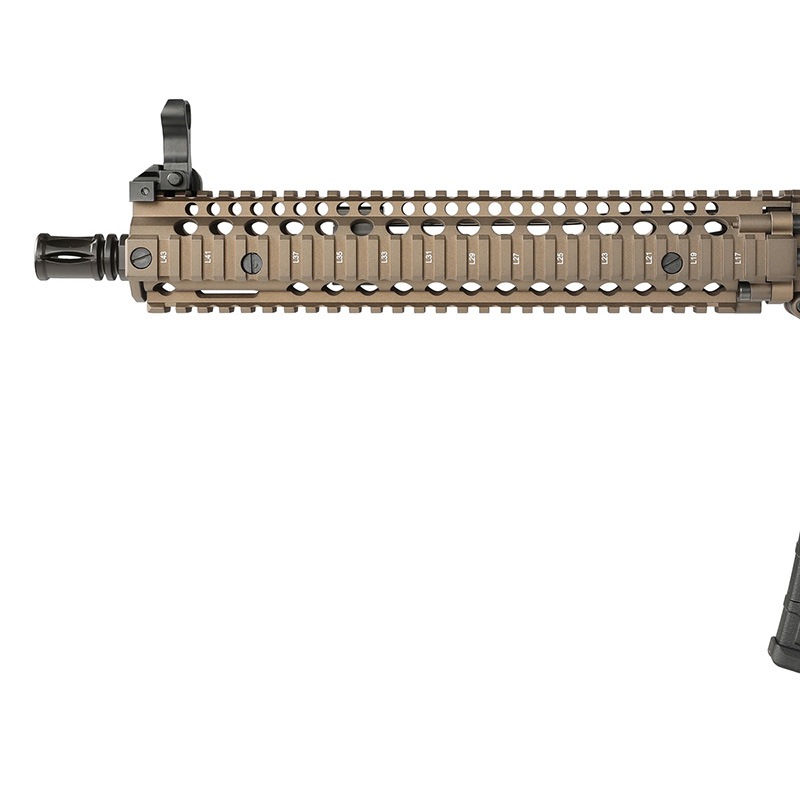 EMG/CYMA Plus CM105DDL Daniel Defense M4A1 RISII FDE AEG