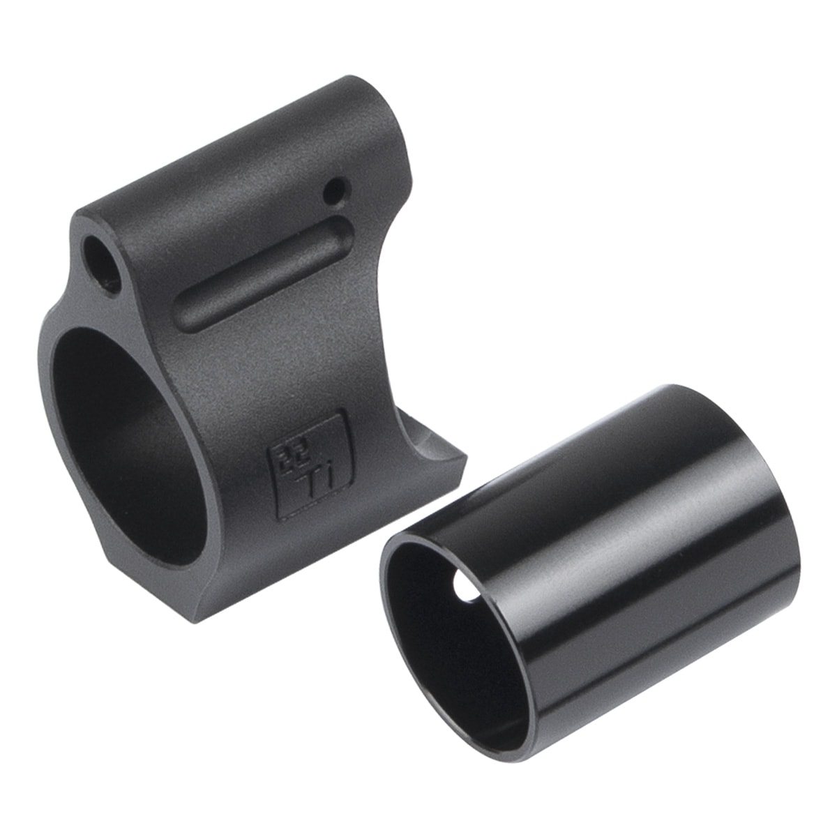 SAA BADスタイル ロープロファイルガスブロック BK【メール便可能/他の