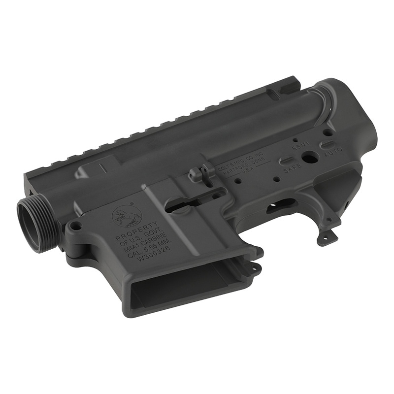 GHK M4 GBB用 V3 レシーバーセット COLT刻印(M4-12＆M4-19) | エアガン