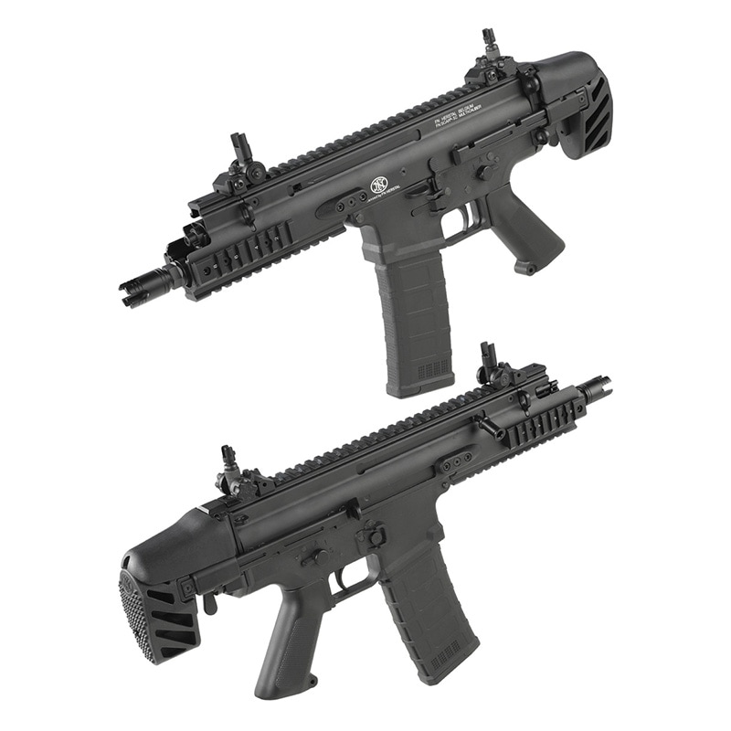 CYBERGUN/CYMA Plus CM063B FN SCAR SC Replica Toy AEG Black
