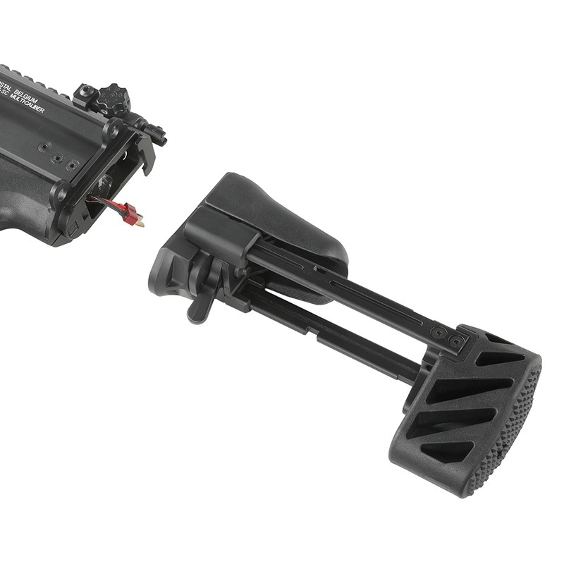 CYBERGUN/CYMA Plus CM063B FN SCAR SC Replica Toy AEG Black