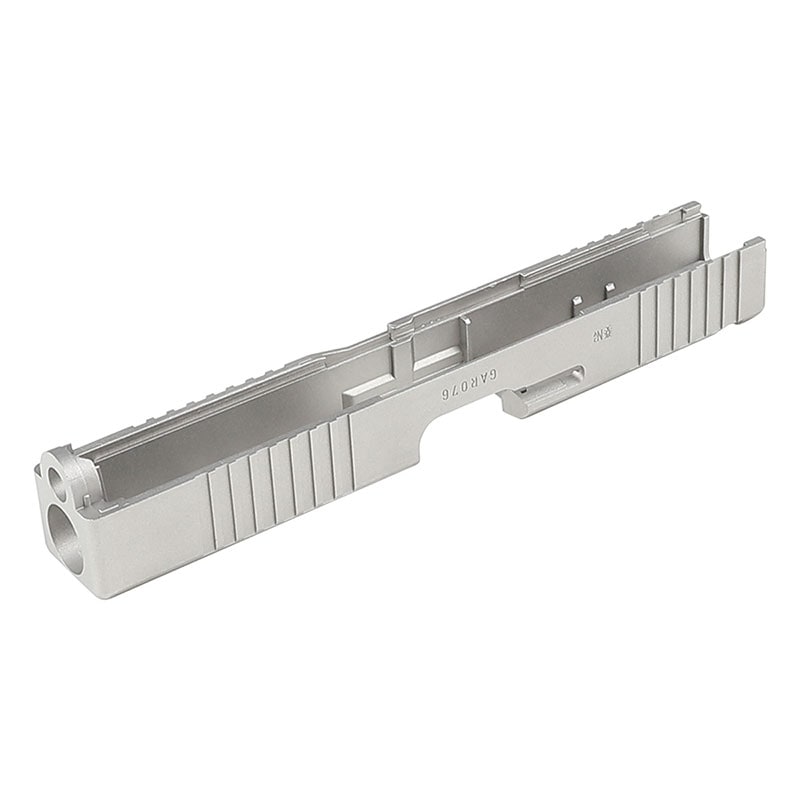 GUARDER ガーダー スライド 東京マルイ GLOCK 17 Gen3用 GUARDER ガーダー アルミカスタムスライドII シルバー 東京マルイG17