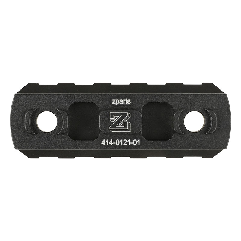 Zparts M-LOK アルミレールセクション 5スロット | エアガンパーツ