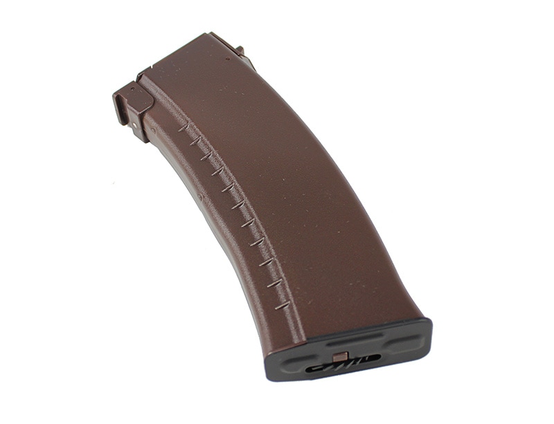 CYMA C25 AK74用 樹脂マガジン Hi-Cap 500連 ブラウン | エアガン