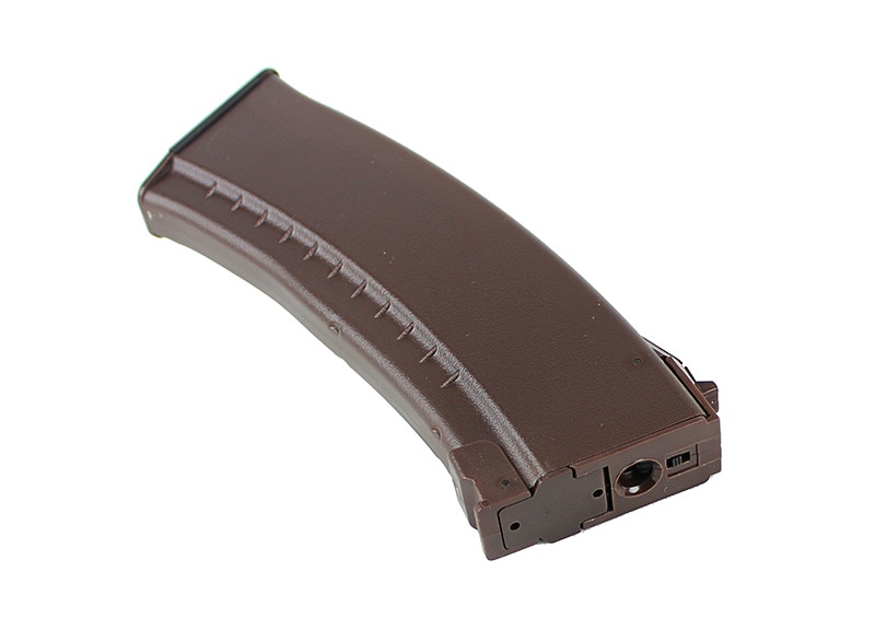 CYMA C25 AK74用 樹脂マガジン Hi-Cap 500連 ブラウン | エアガン