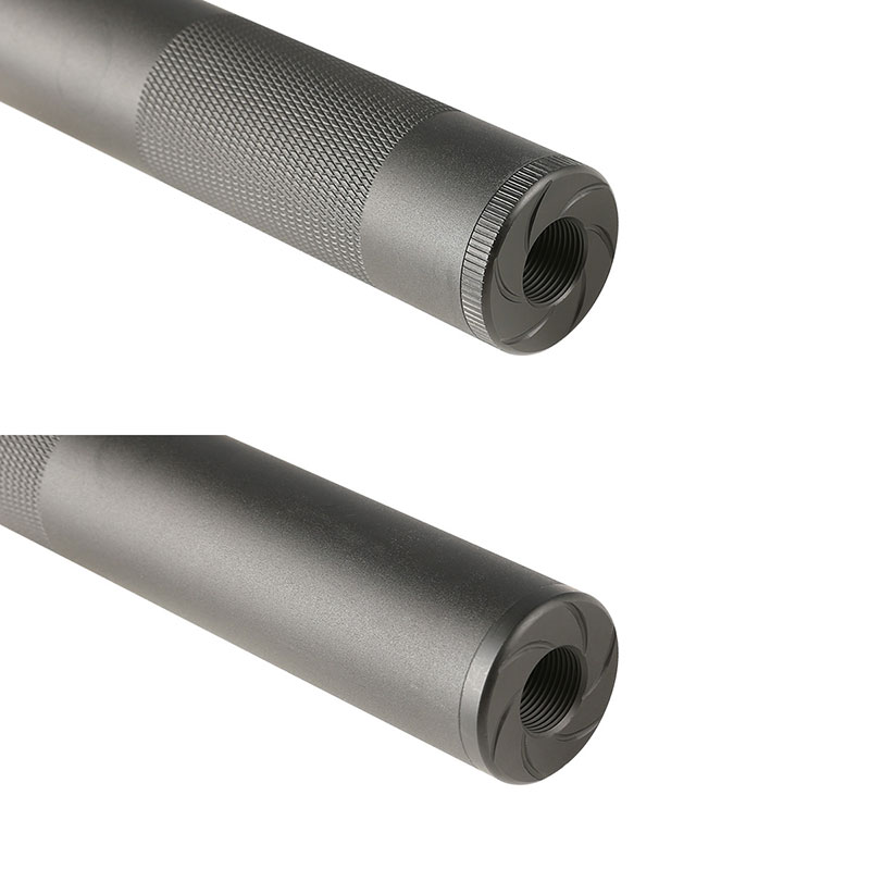 サプレッサー Airsoft Artisan AE OPS タイプ Mk12 SPR サプレッサー 14mm逆ネジ