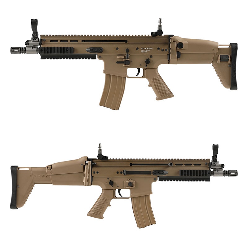 we-tech ガスガン　スカーＬ We-Tech SCAR-L リアル刻印 オープンボルト ガスブローバック ガスガン