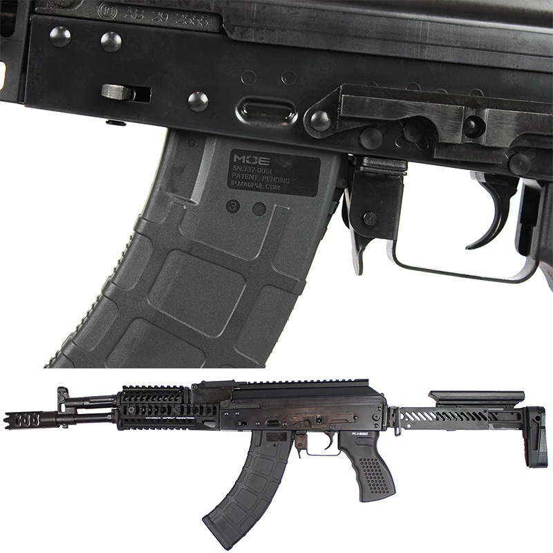 BFセール】D-DAY P-MAG 30 AK/AKM GEN M3 MOEタイプ 500連マガジン FDE