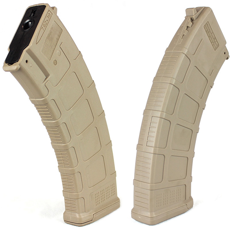 米軍MAGPUL P-MAG 30 FDE マガジン　カート2本付き 3年保証』 30 P-MAG 米軍MAGPUL FDE カート2本付き マガジン