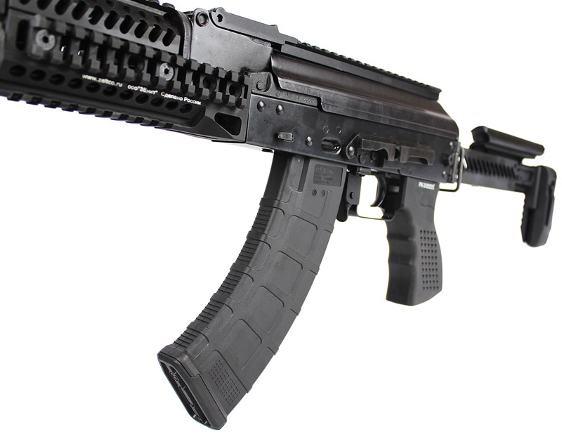 D-DAY P-MAG 30 AK/AKM GEN M3 MOEタイプ 500連マガジン FDE