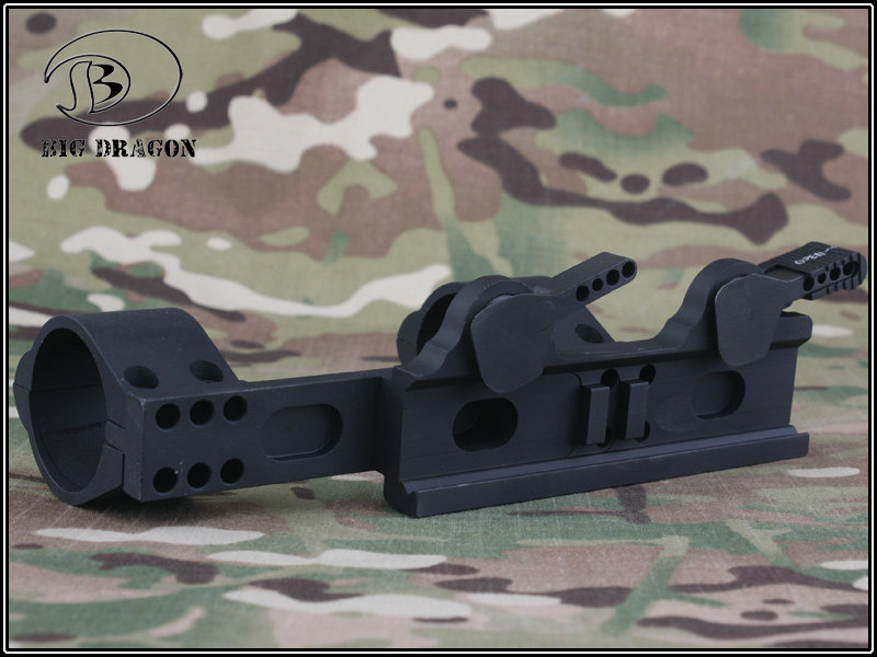 BIGDRAGON LaRue Tactical SPR/M4 LT104 QDץޥ(30mm) BK