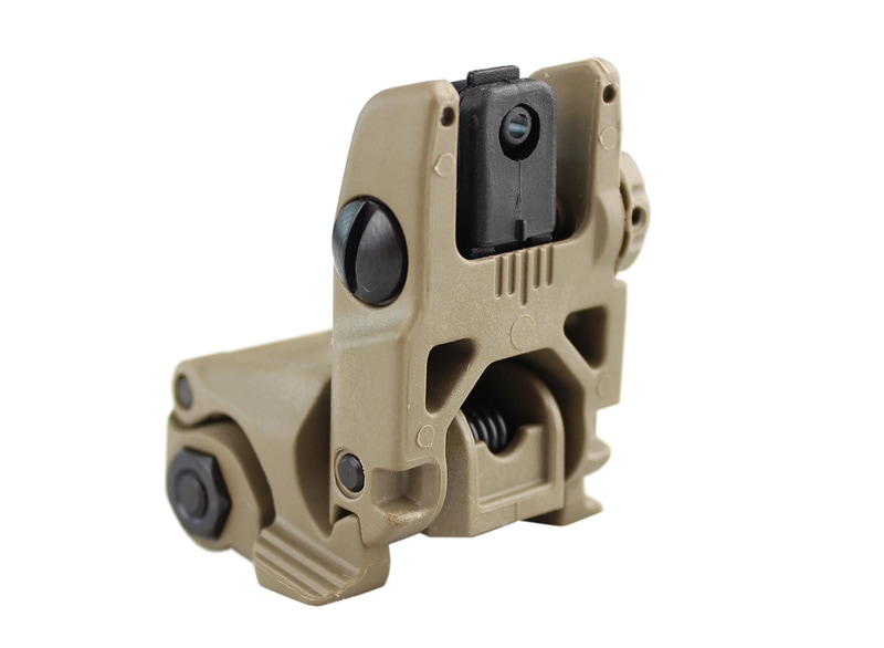 Magpul PTS MBUS2 リアサイト Dark Earth | エアガンパーツ,サイト