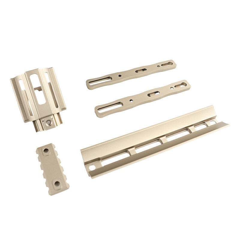 Airsoft Artisan PMMタイプ SCAR 16/17 M-LOKレールセクション