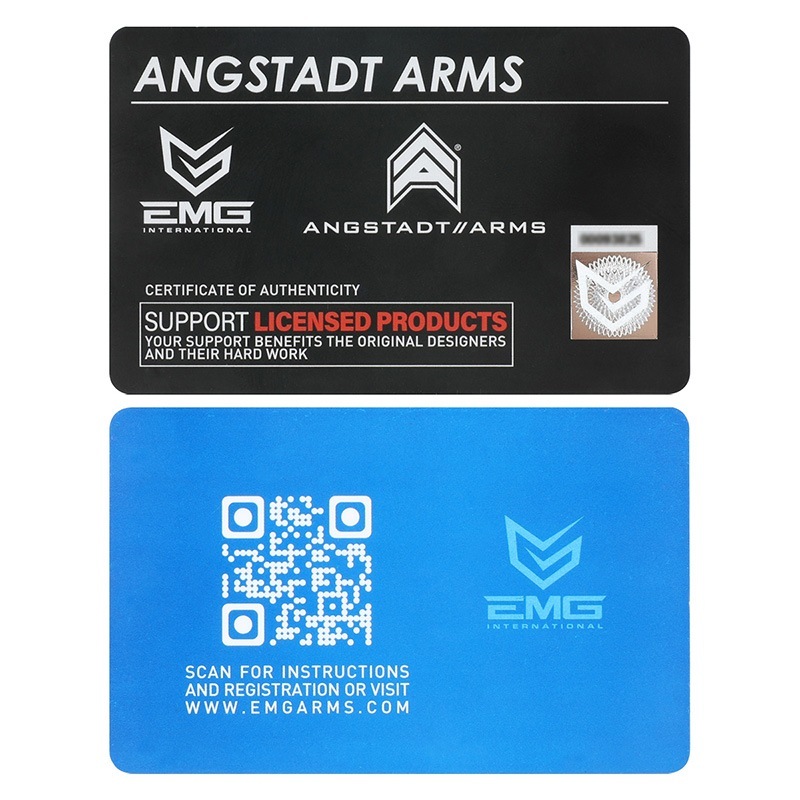 EMG/Golden Eagle Angstadt Arms UDP-9 9inch サブマシンガン