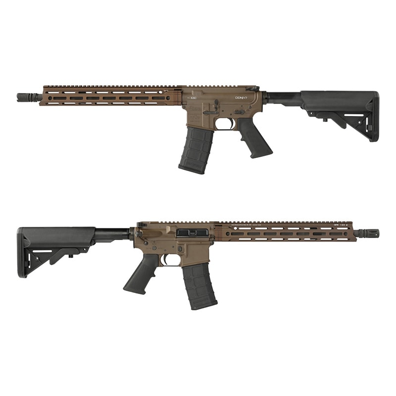 GHK M4 DDM4 V7 14.5inch CO2 ガスブローバックライフル FDE (AR