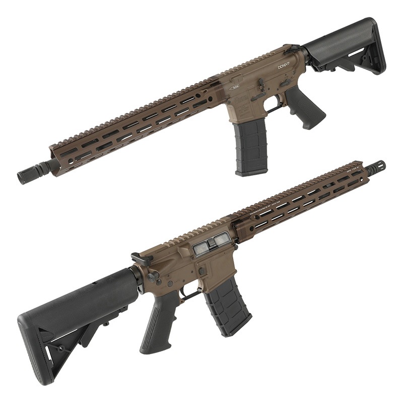 GHK M4 DDM4 V7 14.5inch CO2 ガスブローバックライフル FDE (AR V3
