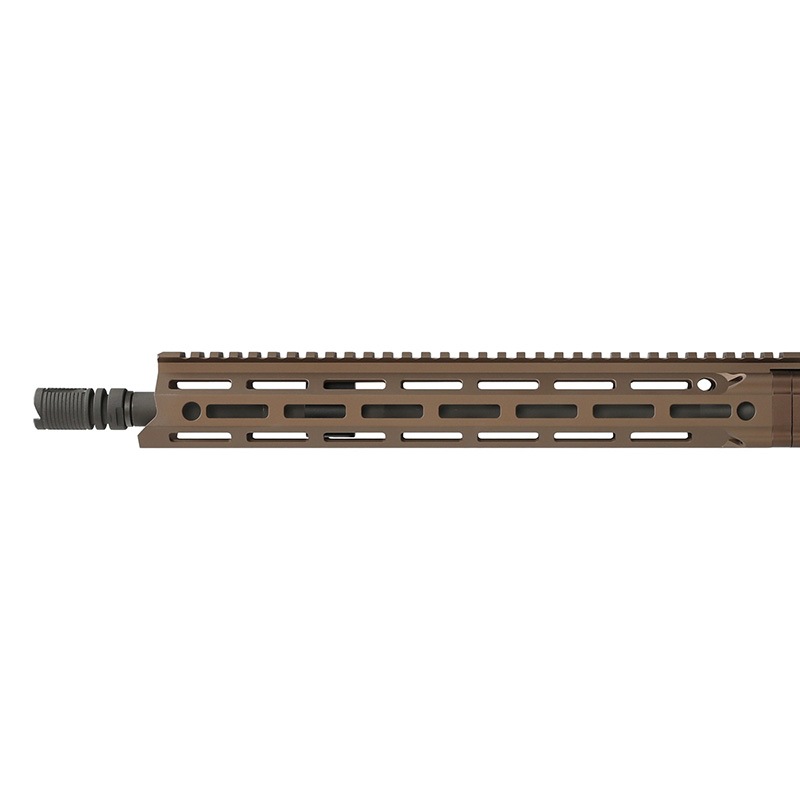 GHK M4 DDM4 V7 14.5inch CO2 ガスブローバックライフル FDE (AR V3