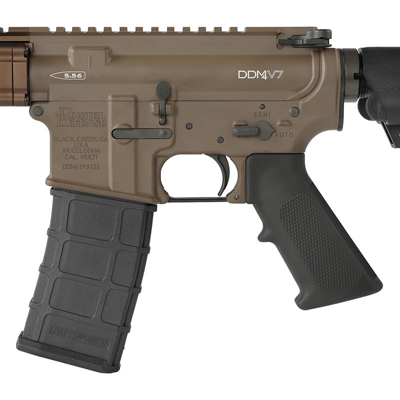 GHK M4 DDM4 V7 14.5inch CO2 ガスブローバックライフル FDE (AR V3