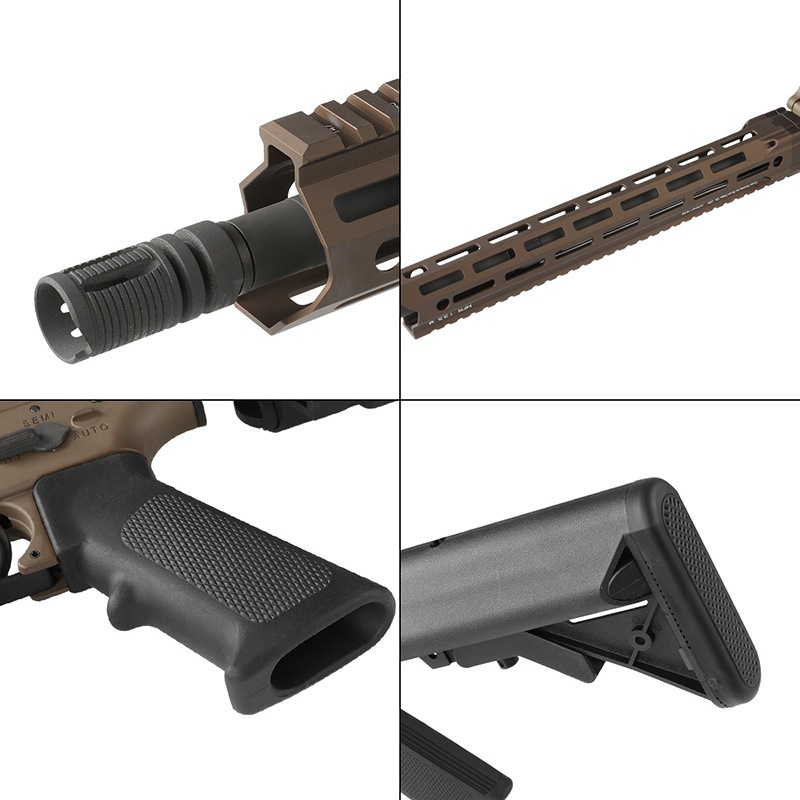 GHK M4 DDM4 V7 14.5inch CO2 ガスブローバックライフル FDE (AR V3