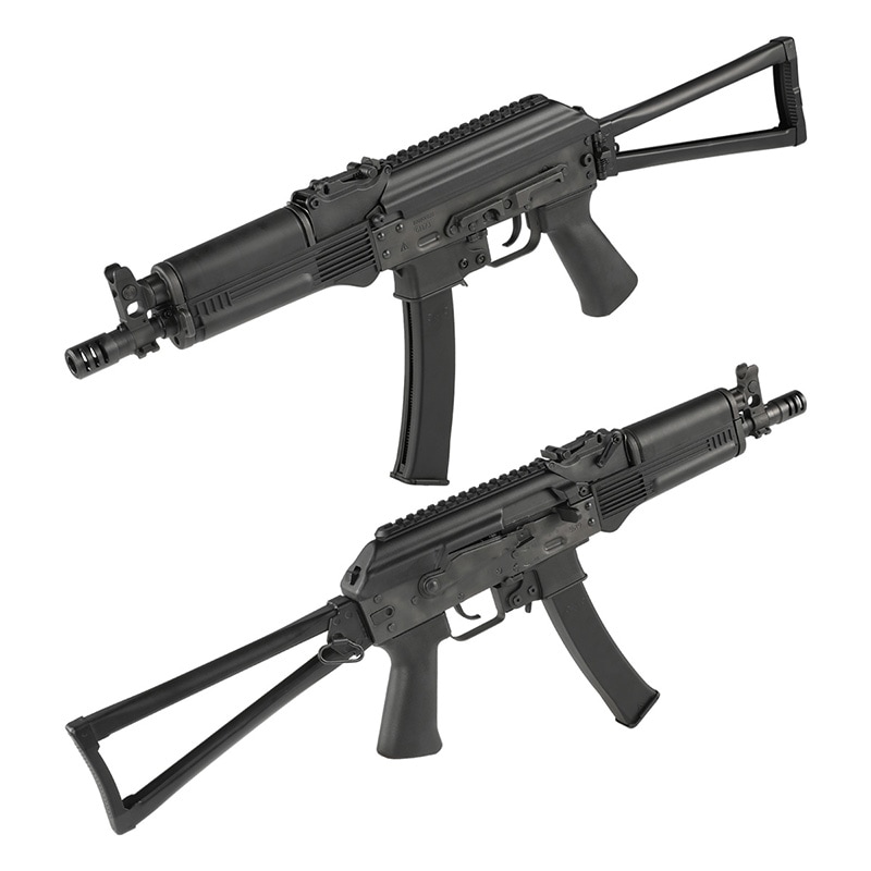 AKS-74MN PP-19-01 Vityaz 弾測計・充電器 サバゲーセット AIRSOFT97 本店通販部 / LCT Zenit PP-19-01 Vityaz (ZP-19-01)