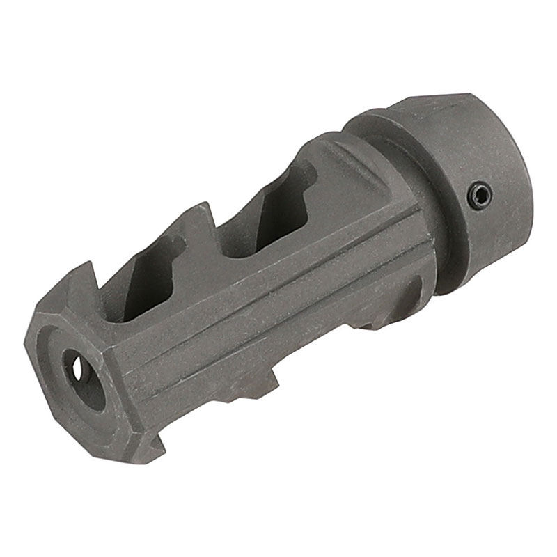 FTSタイプマズルブレーキ 5.56 (14mm逆ネジ) BK | エアガンパーツ