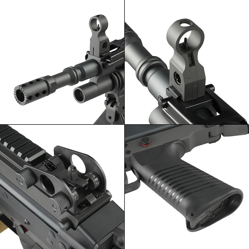 WELL PRO M249 PARA LMG ライトマシンガン 電動ガン (ツインモーター