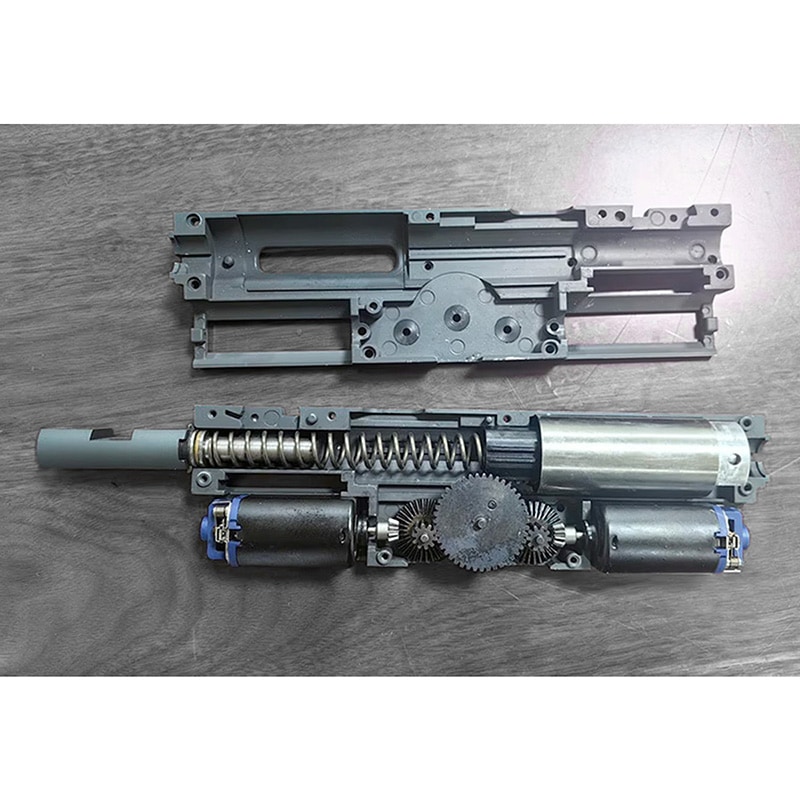 WELL PRO M249 PARA LMG ライトマシンガン 電動ガン (ツインモーター