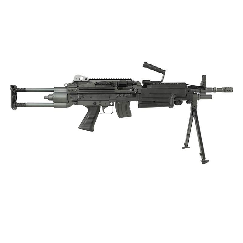 WELL PRO M249 PARA LMG ライトマシンガン 電動ガン (ツインモーター