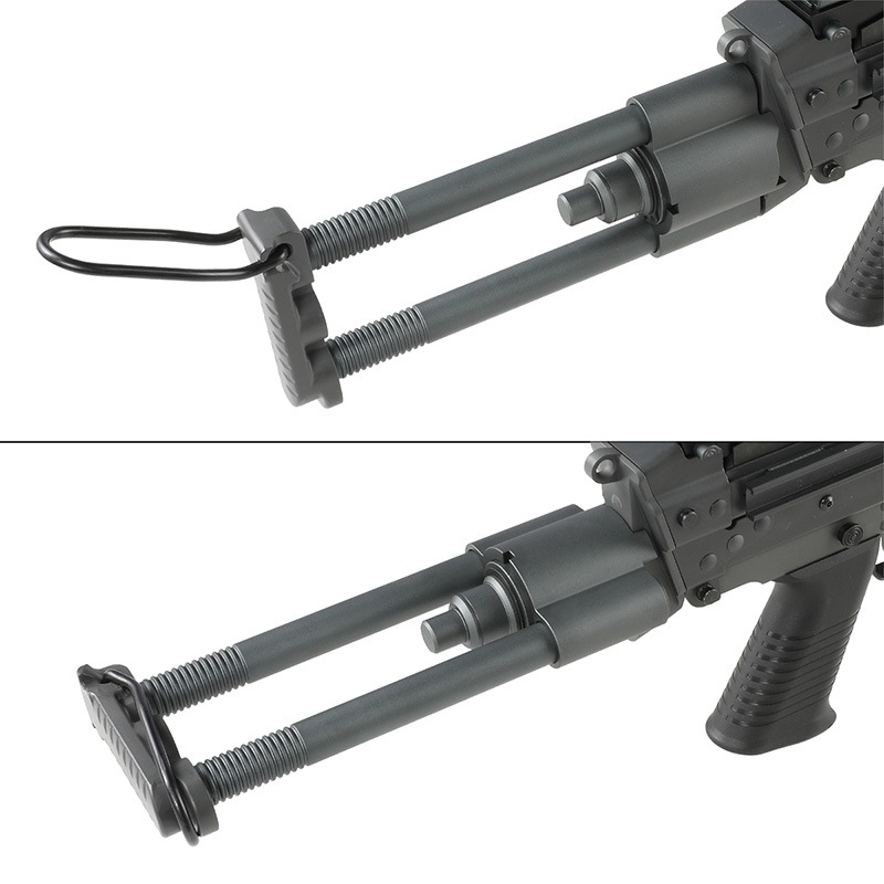 WELL PRO M249 PARA LMG ライトマシンガン 電動ガン (ツインモーター